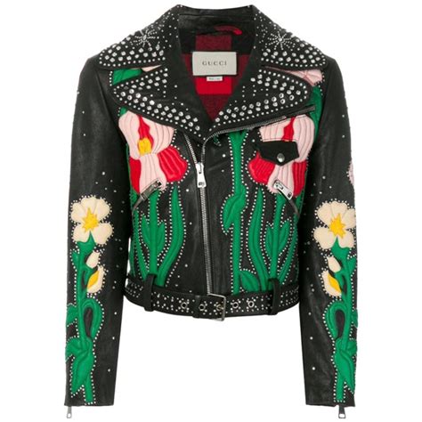 gucci jacket women's zipper|Gucci embellished jacket.